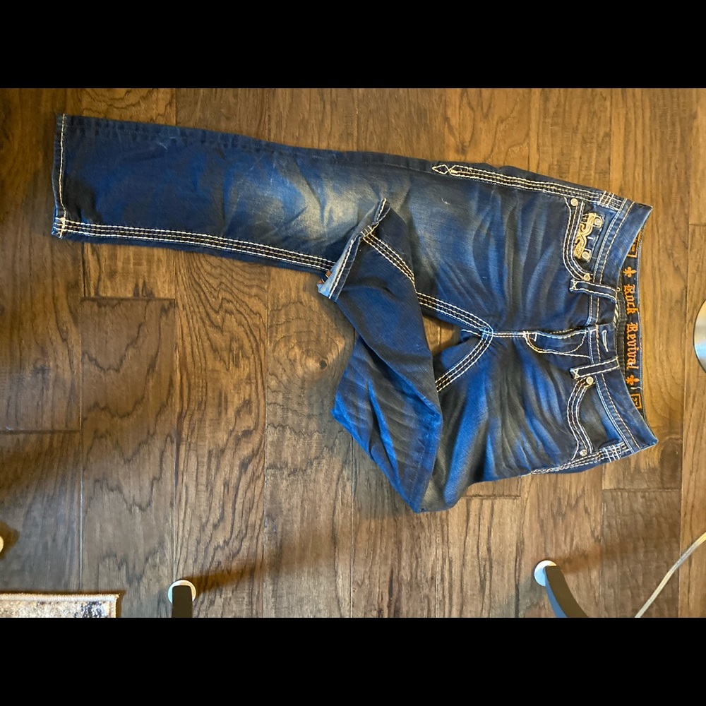 Cropped Denim